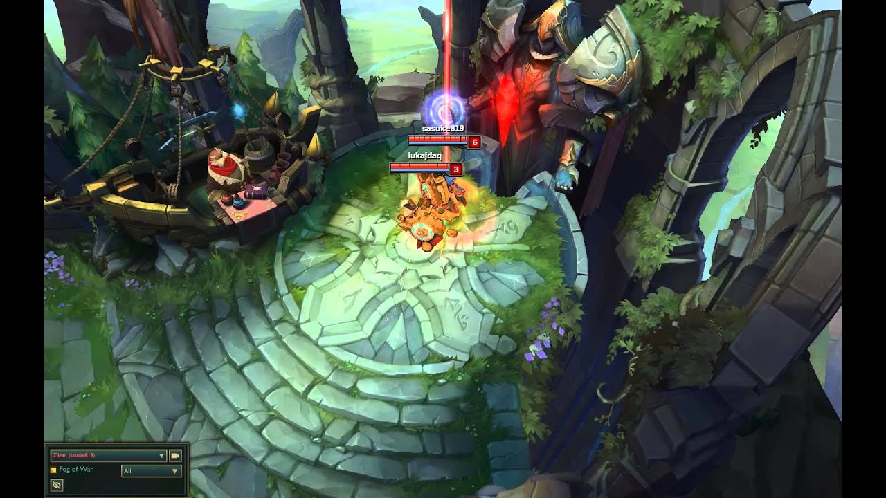 League of Legends - One for All (Zilean) 3vs5
