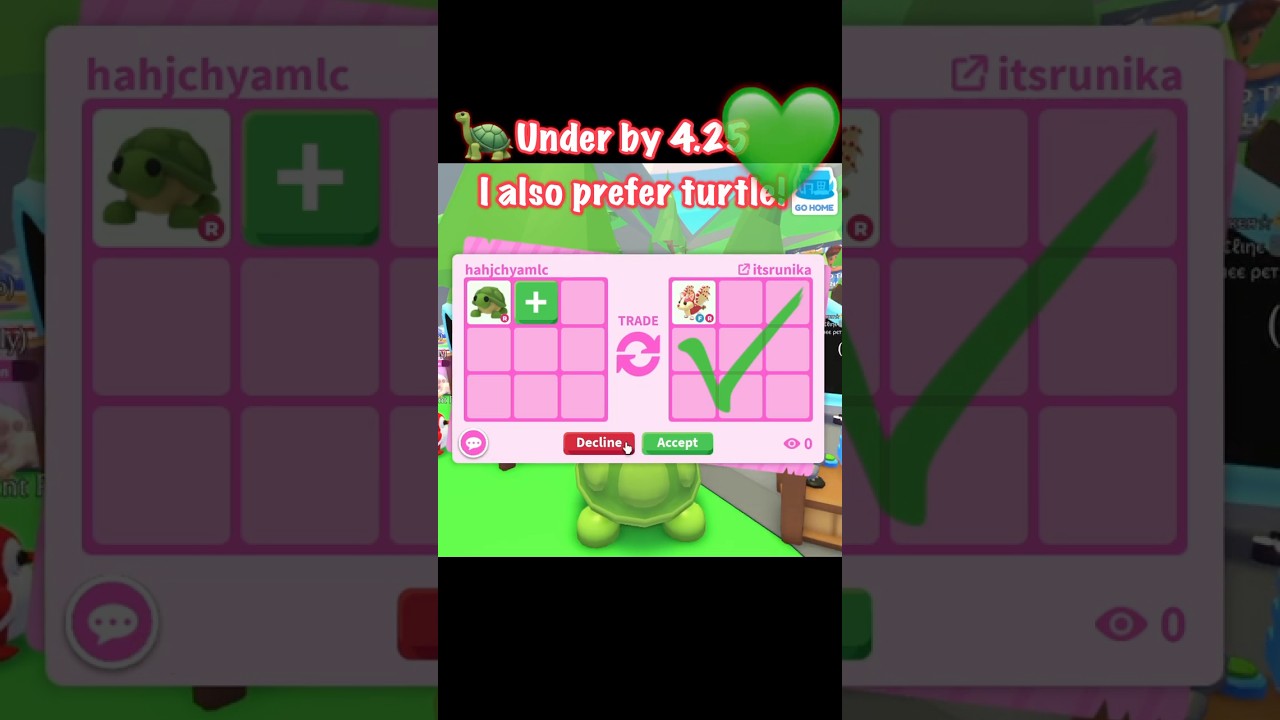 💚🐢TURTLE OFFERS!💚 Would u Accept These Offers? 🤩 #adoptme #robloxadoptme #adoptmeroblox