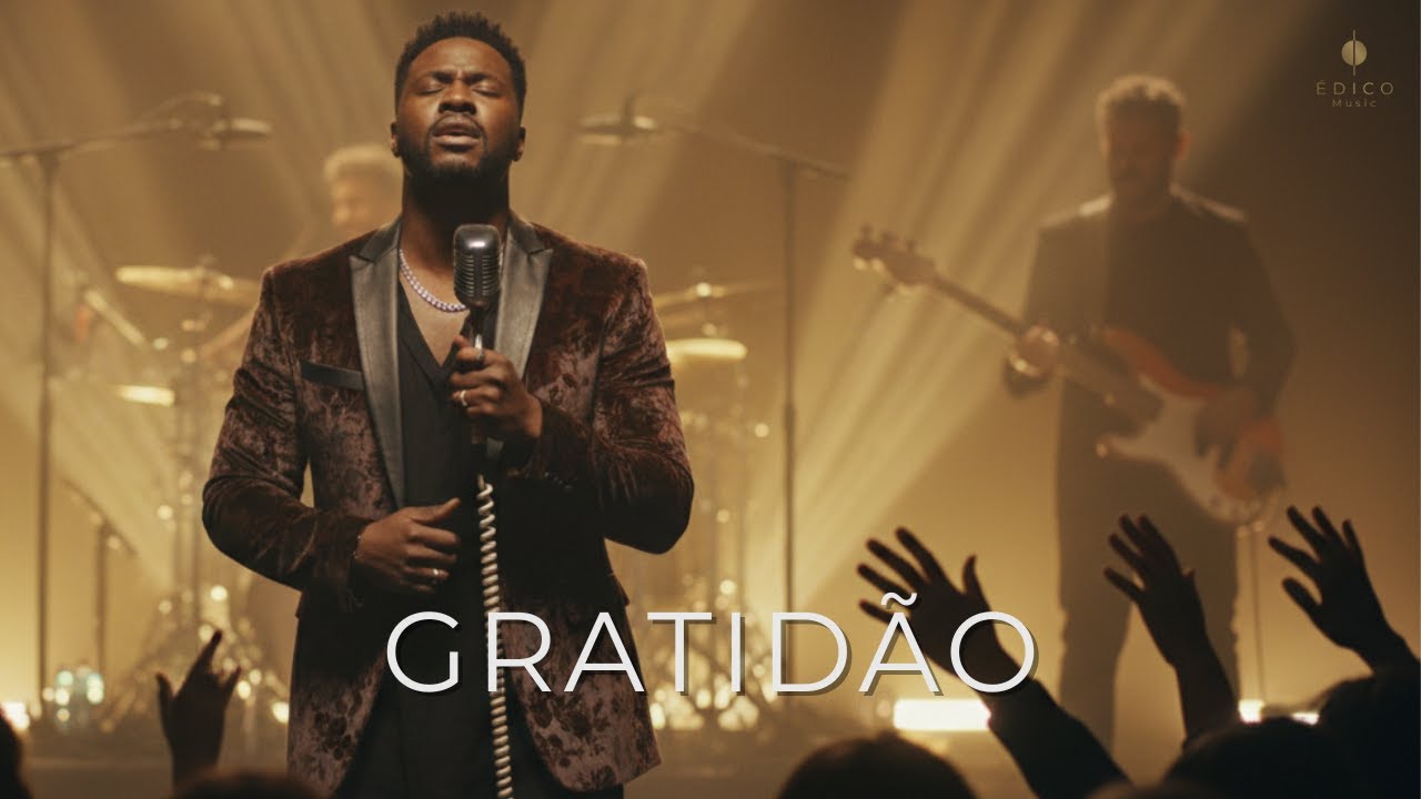 A Canção que Vai Tocar seu Coração Hoje | GRATIDÃO (ÉDICO Music)