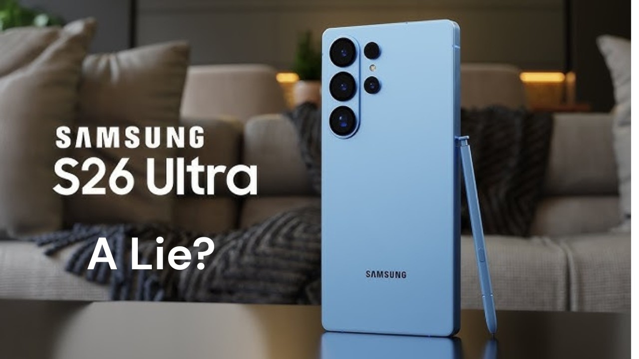 Samsung Galaxy S26 Ultra: Did Samsung Lie About the Specs and Features?