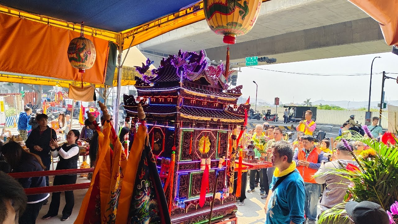 3/20 新莊福泰宮恭祝福德正神聖誕平安遶境