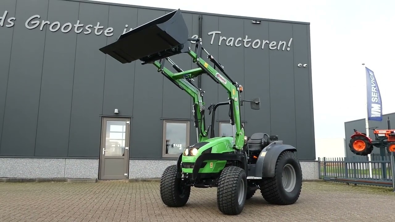 Deutz Agrokid 230 4wd / 00606 Draaiuren / Full Options