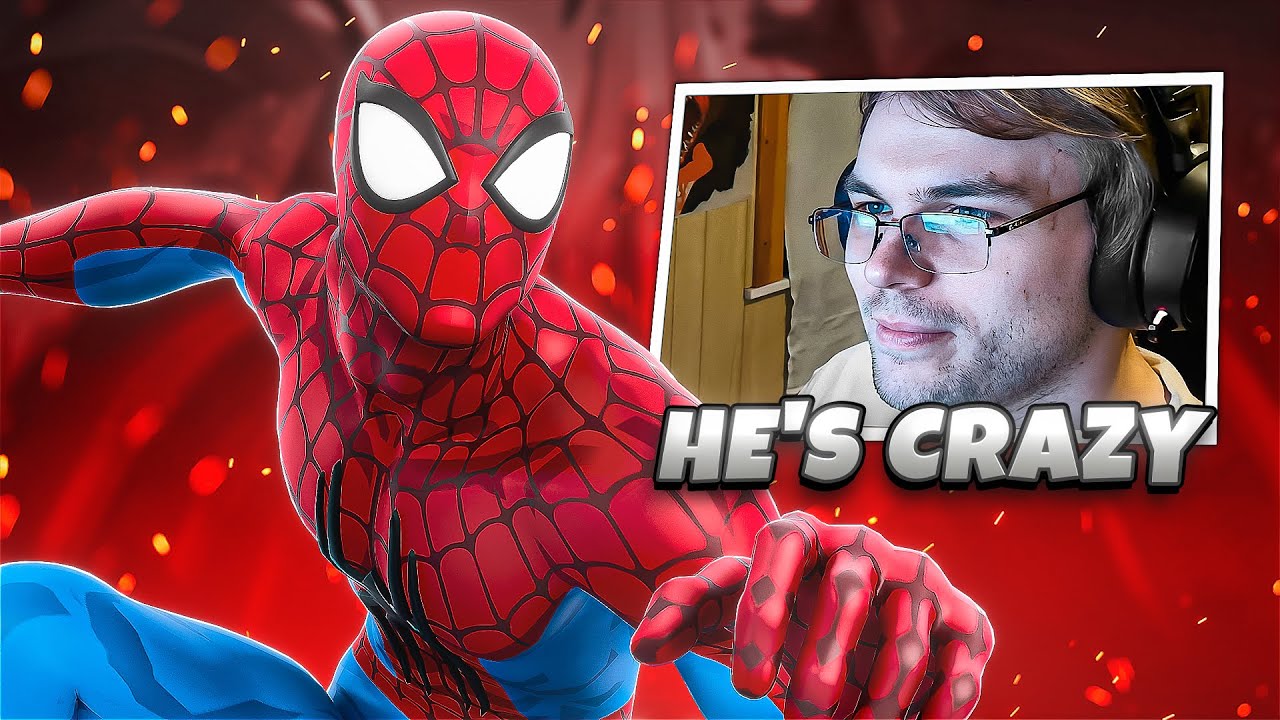 Showing How I SMURF Top 500 Lobbies With Spider-Man (ft. snakeCase2)
