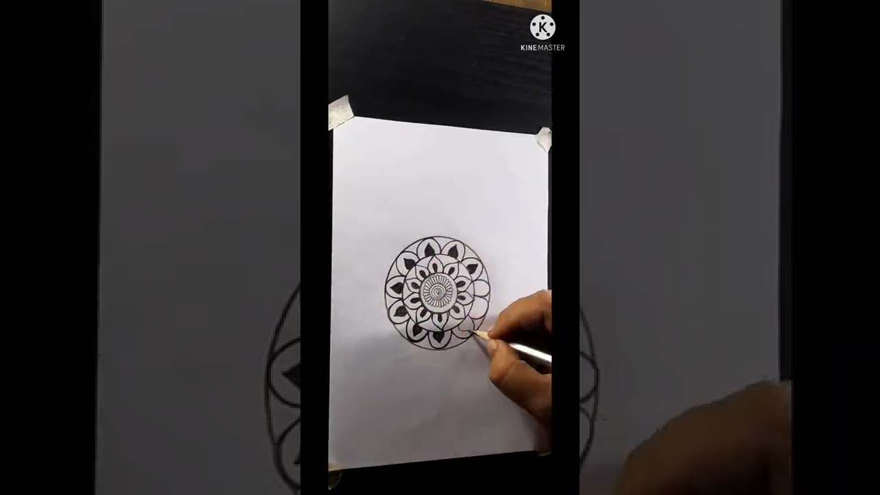 Draw a beautiful jhoti design #shorts #youtubeshorts