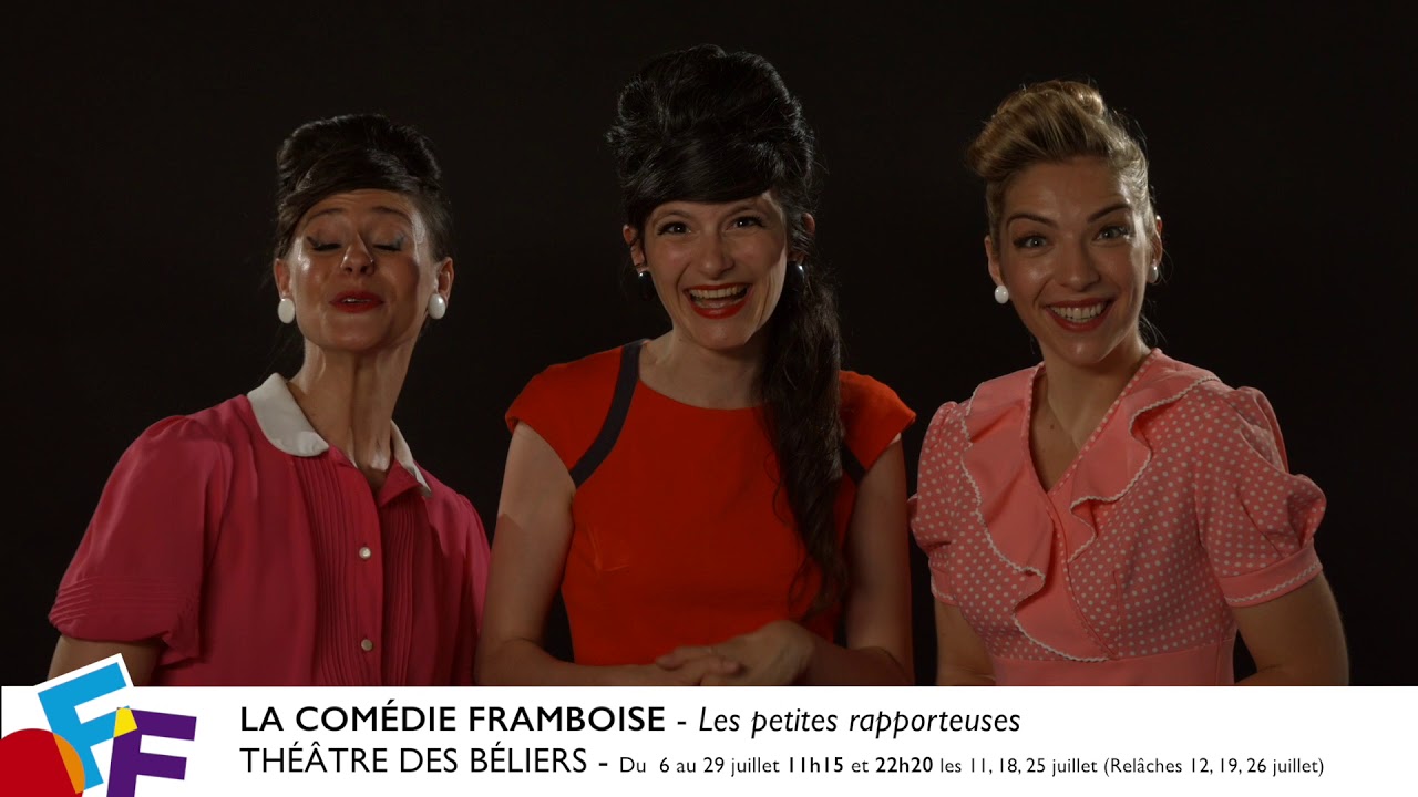 VID&Eacute;'OFF : Les petites rapporteuses - TH&Eacute;&Acirc;TRE DES B&Eacute;LIERS #OFF18