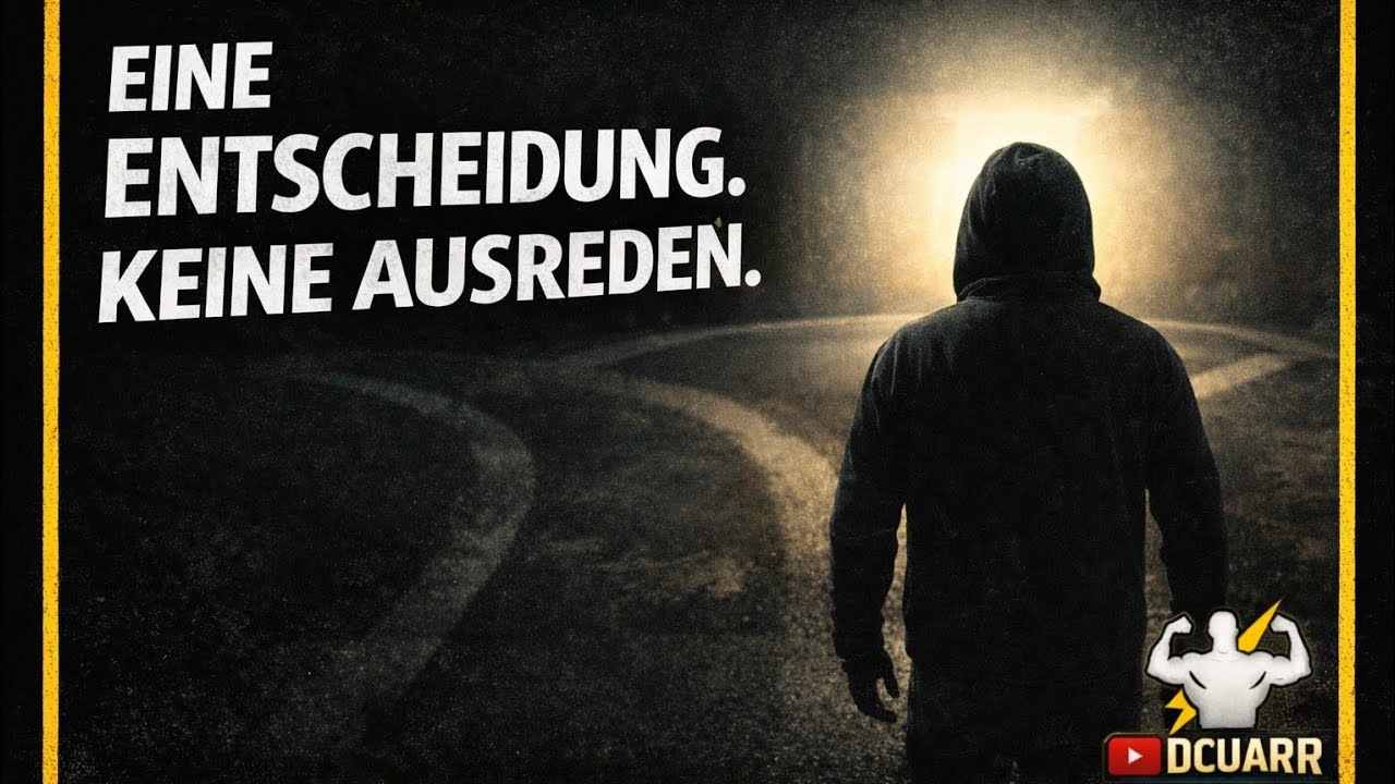 @Dcuar :EIN TAG. EINE ENTSCHEIDUNG. KEINE AUSREDEN.