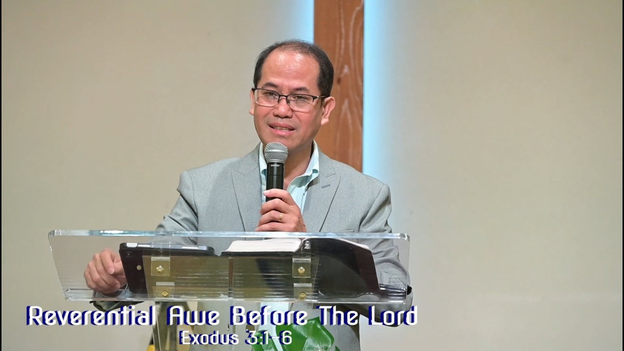 Reverential Awe Before The Lord, Pastor Prim Pagayon, March 1, 2026