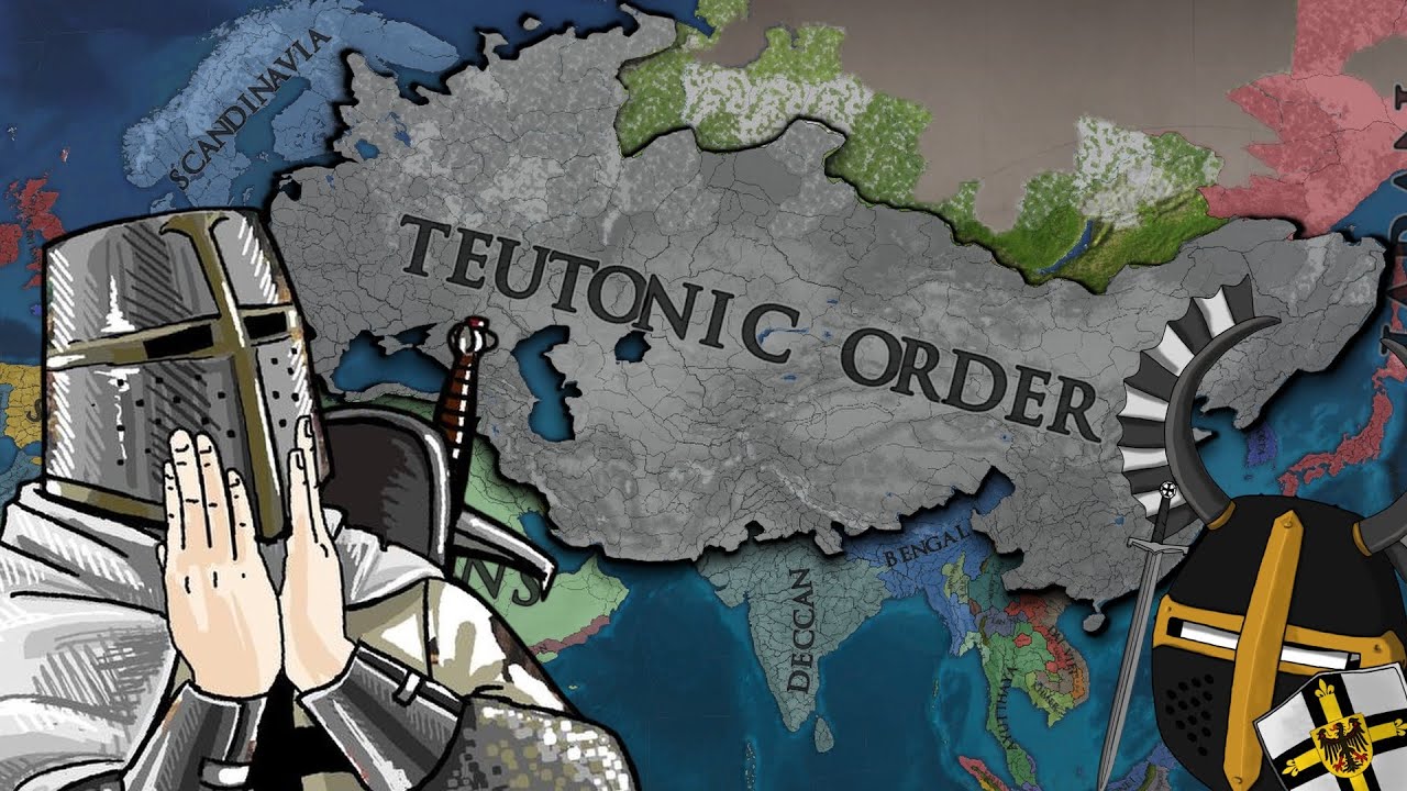 Teutonic Order The Last Templar Experience (EU4 meme)