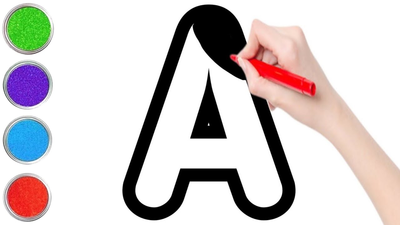 A for Apple B for Ball C for Cat। abcd alphabet। rhymes। phonics song। 
