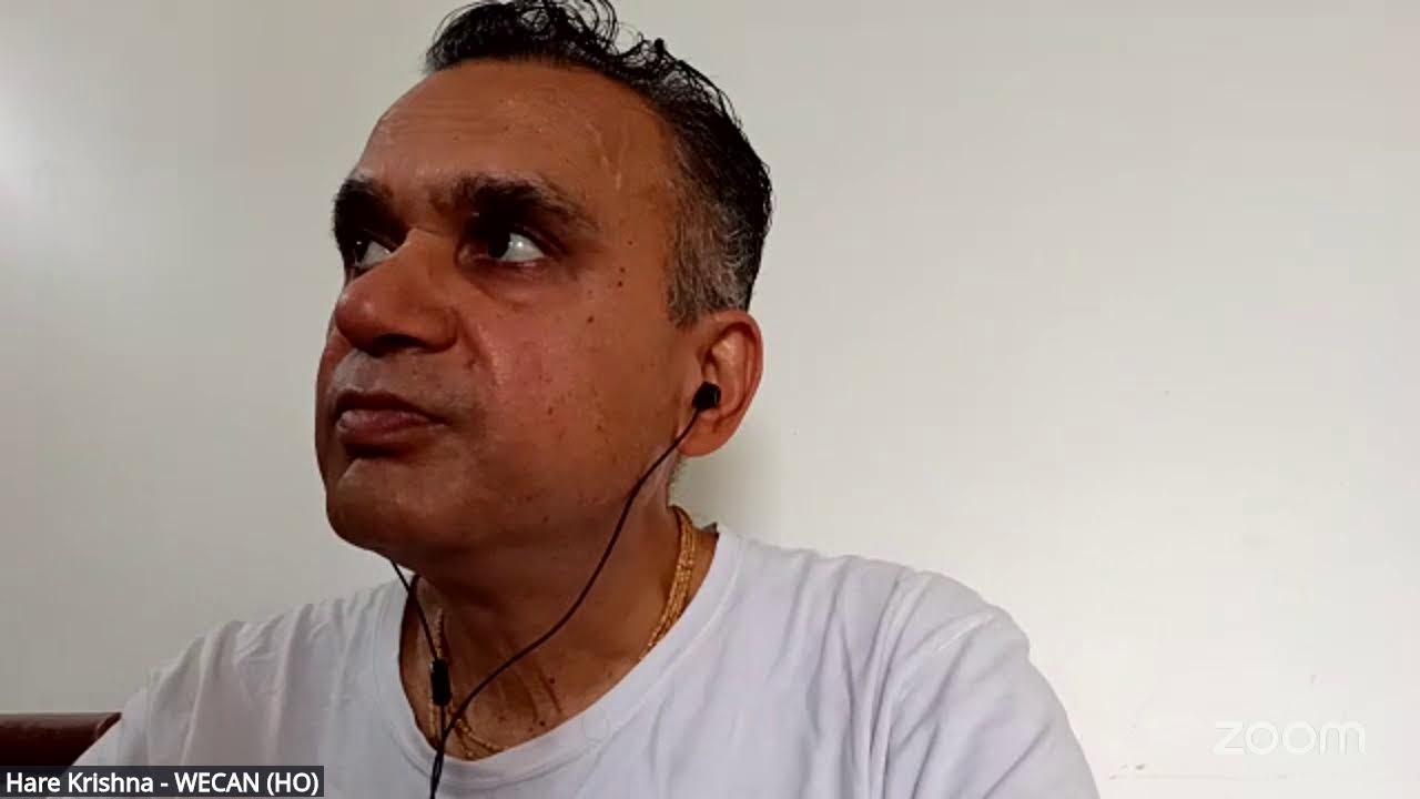 HG Pradyumna Prabhu and HG Shrusthi Mataji share their Grandmothers Disappearance.