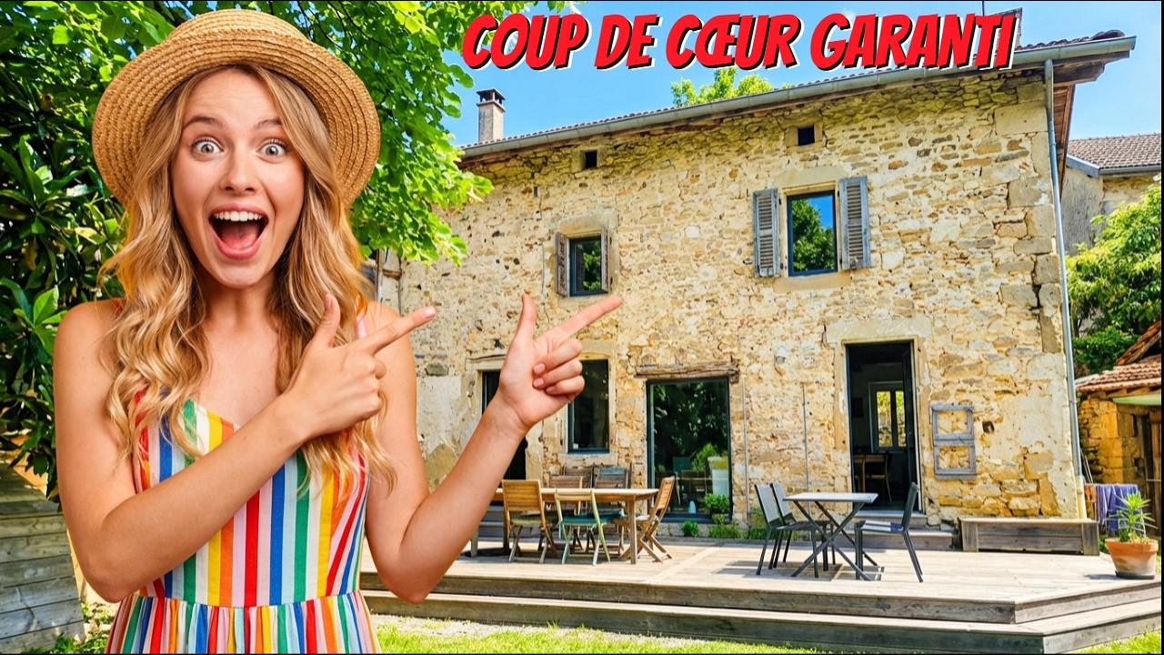 Ferme Rénovée avec Dépendances – Entre Isère et Drôme | Caractère & Potentiel