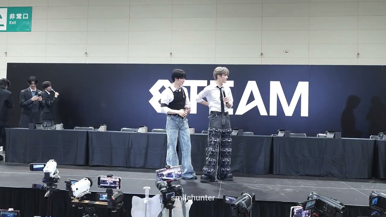 【4K】【Fancam】250512 &TEAM 3rd SINGLE Go in Blind 月狼 FANSIGN EVENT in AICHI (ANDTEAM FULL MEMBER)