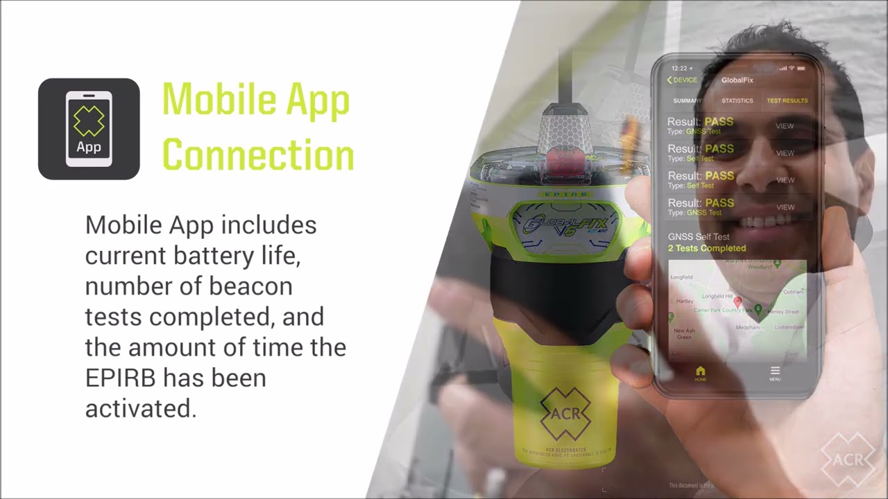ARC GLOBALFIX V6 EPIRB