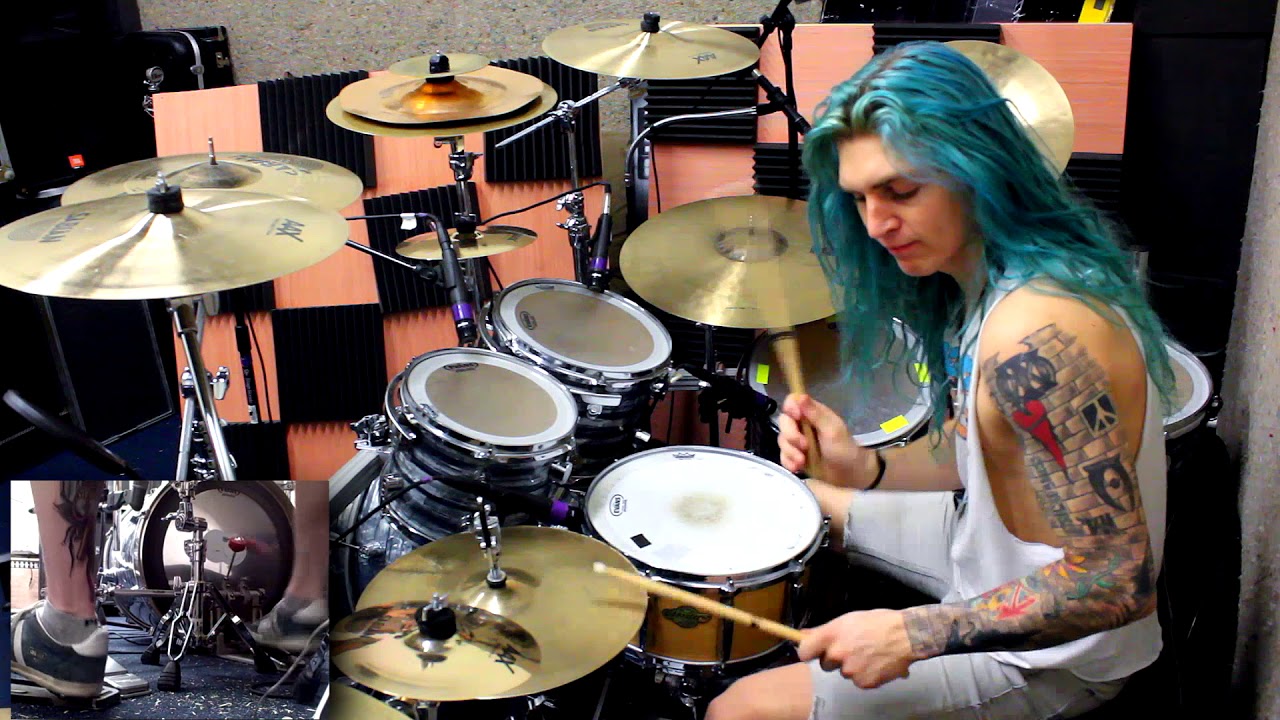 Kyle Abbott - System of a Down - IEAIAIO (Drums Only)