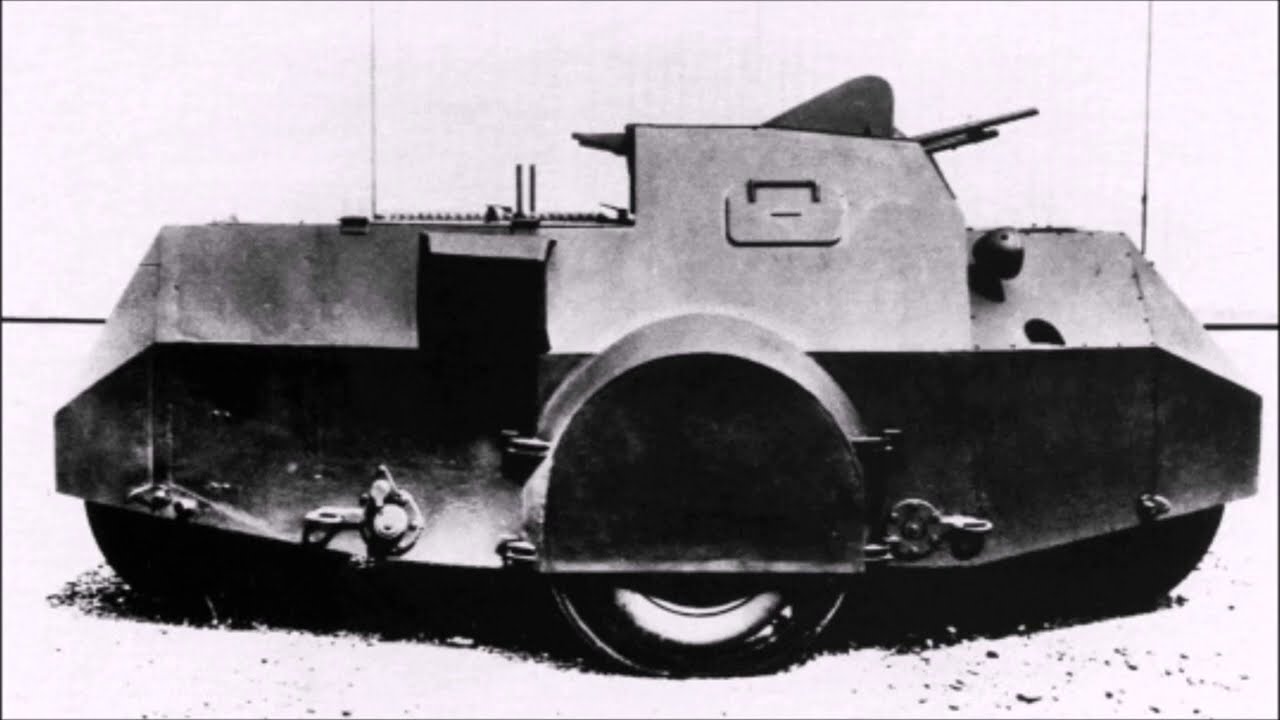 Armored & Armed Motorcycles of WWII