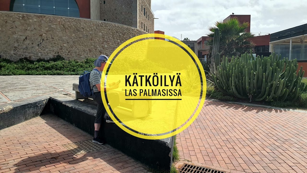 Kätköilyä Las Palmasissa | Gran Canaria | Geokätköily | Multi | EarthCache | Magnetiittinen hiekka
