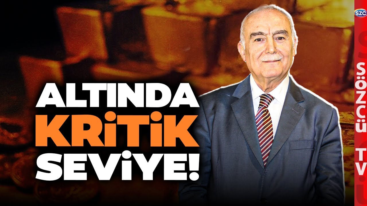 Altında Sert Bir Düşüş mü Bekleniyor? Mehmet Ali Yıldırımtürk'ten Kritik Altın Tahmini!