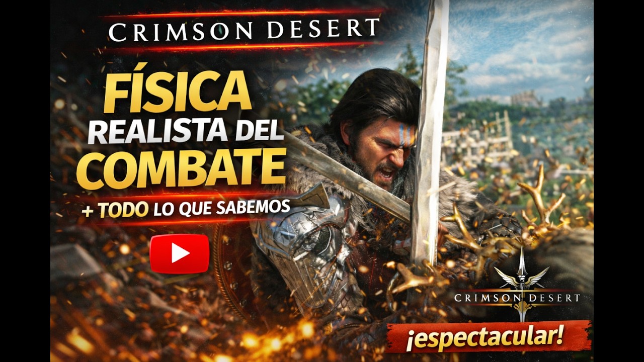 Las FÍSICAS de CRIMSON DESERT pueden cambiarlo TODO