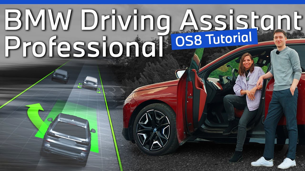 BMW Driving Assistant Professional im iX | Kann man am Steuer schlafen?