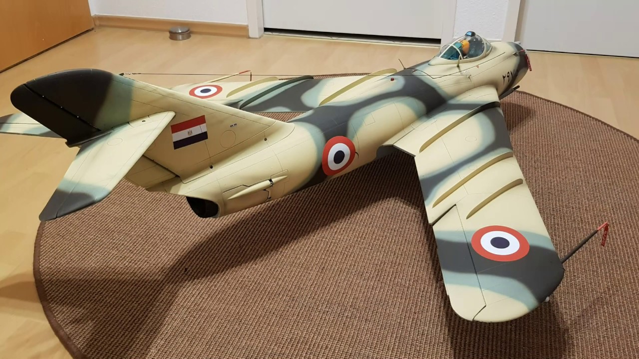 HobbyKing / Avios MIG-17F maiden and mod