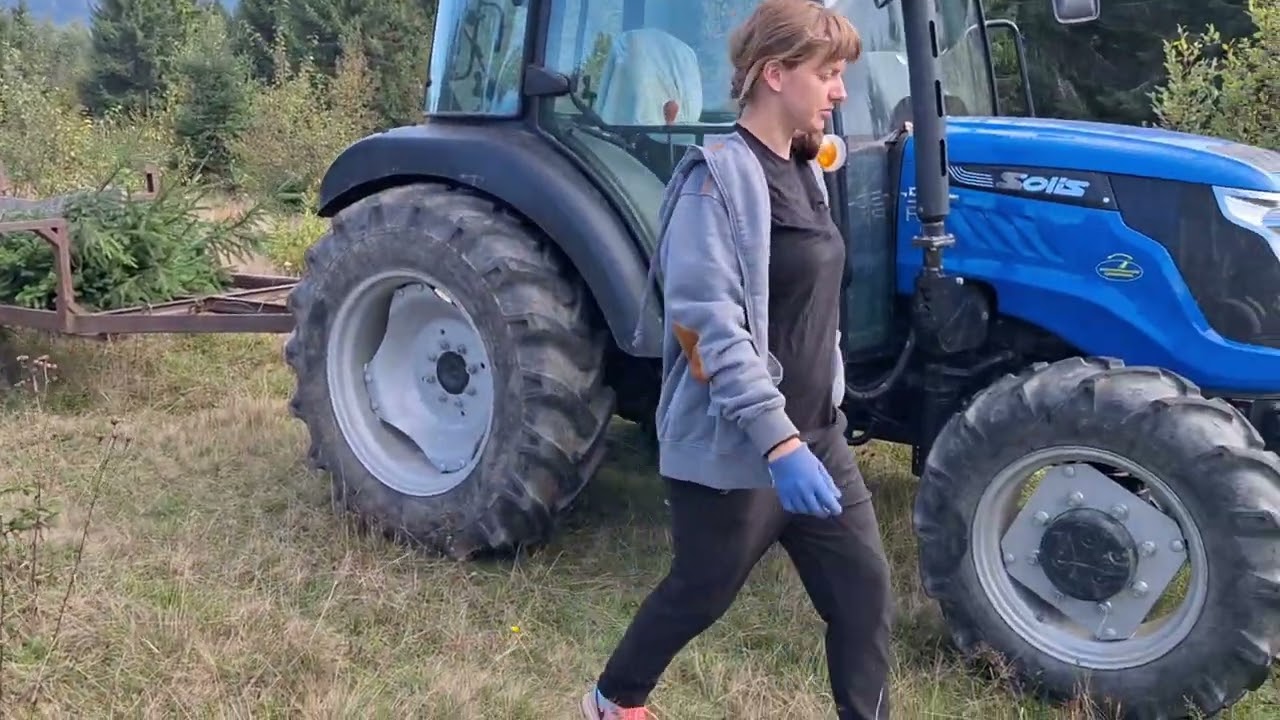 Collecting Chatyna with Grandma | Forest Walk, Family Traditions, Nature Adventure" 🌲🥔