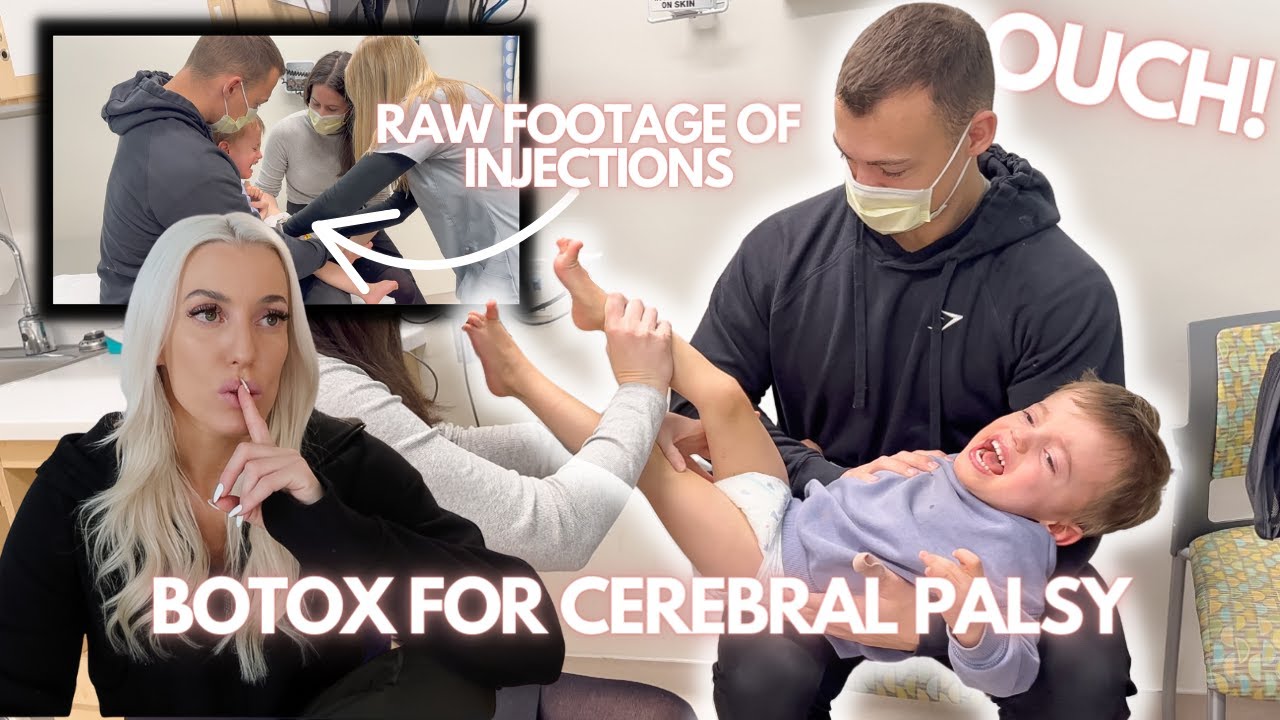 RAW + VULNERABLE FOOTAGE OF OUR DISABLED 3 YEAR OLD GETTING PAINFUL BOTOX INJECTIONS...