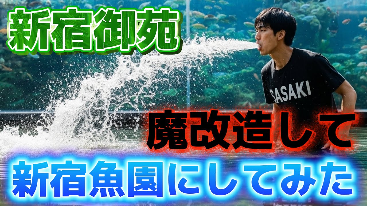 AIが考える「新宿御苑系YouTuber」