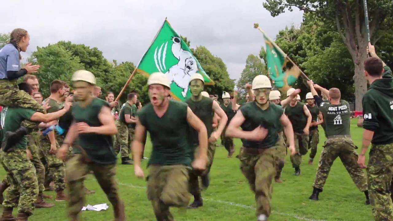2016 RMC Obstacle Course