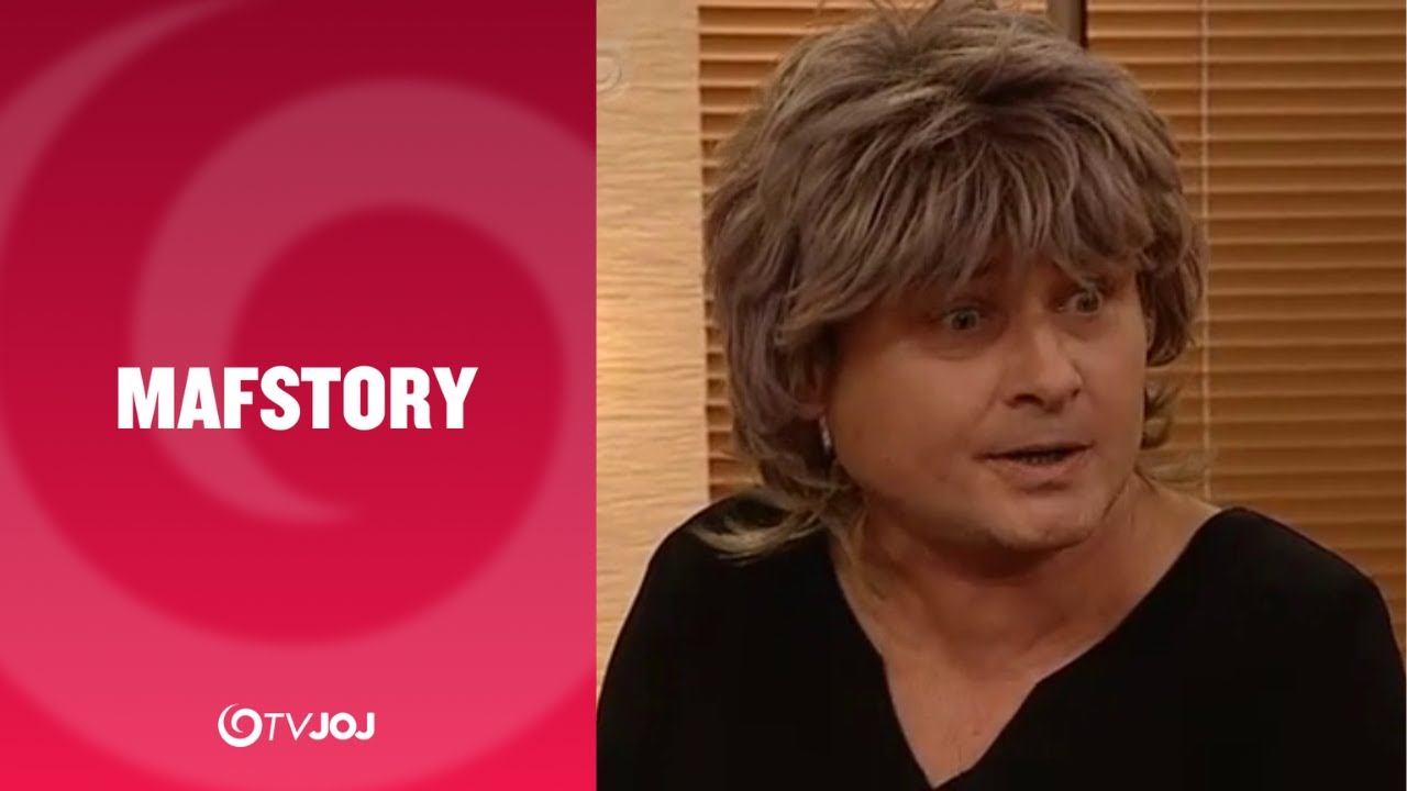 Spisovateľka Márgit (MAFSTORY)