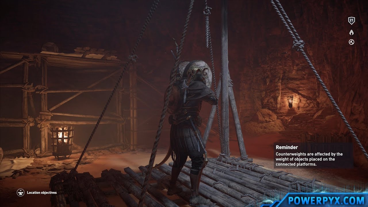 Assassin's Creed Origins - Adorer of Toth Tomb Walkthrough & Location