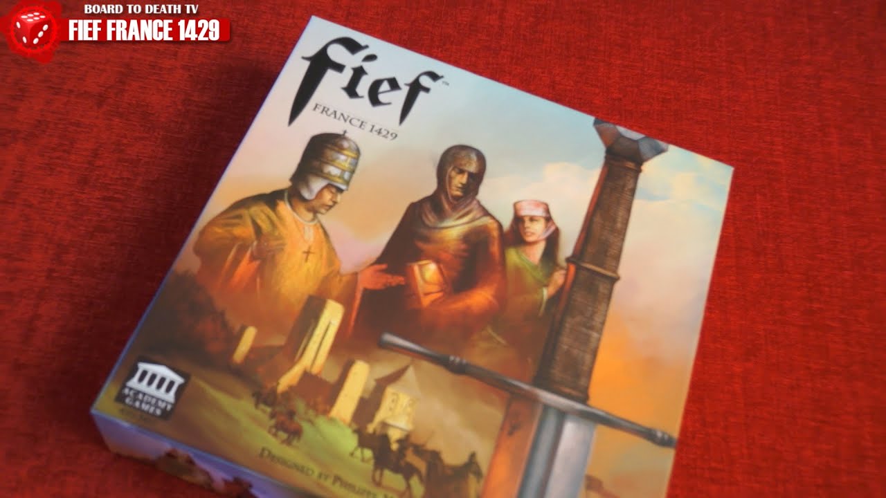Fief Board Game Video Review
