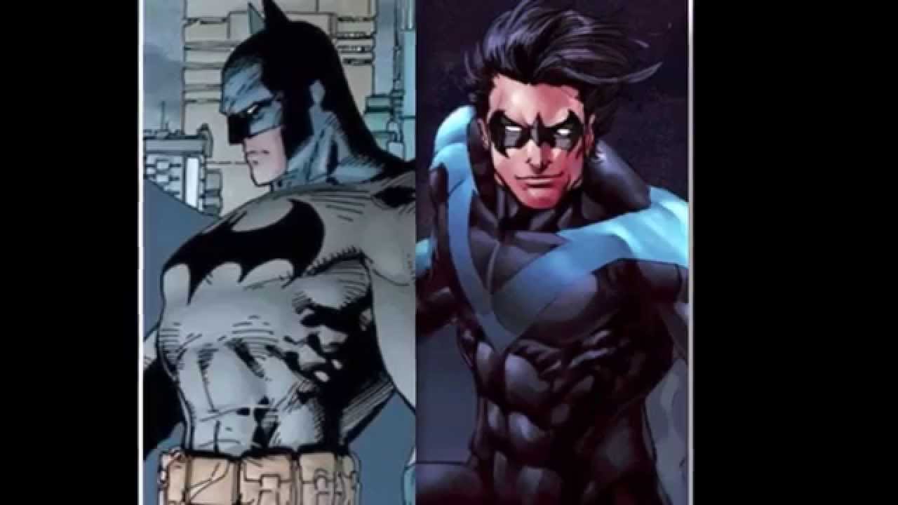 Batman and Nightwing tribute- Hang On by Seether.