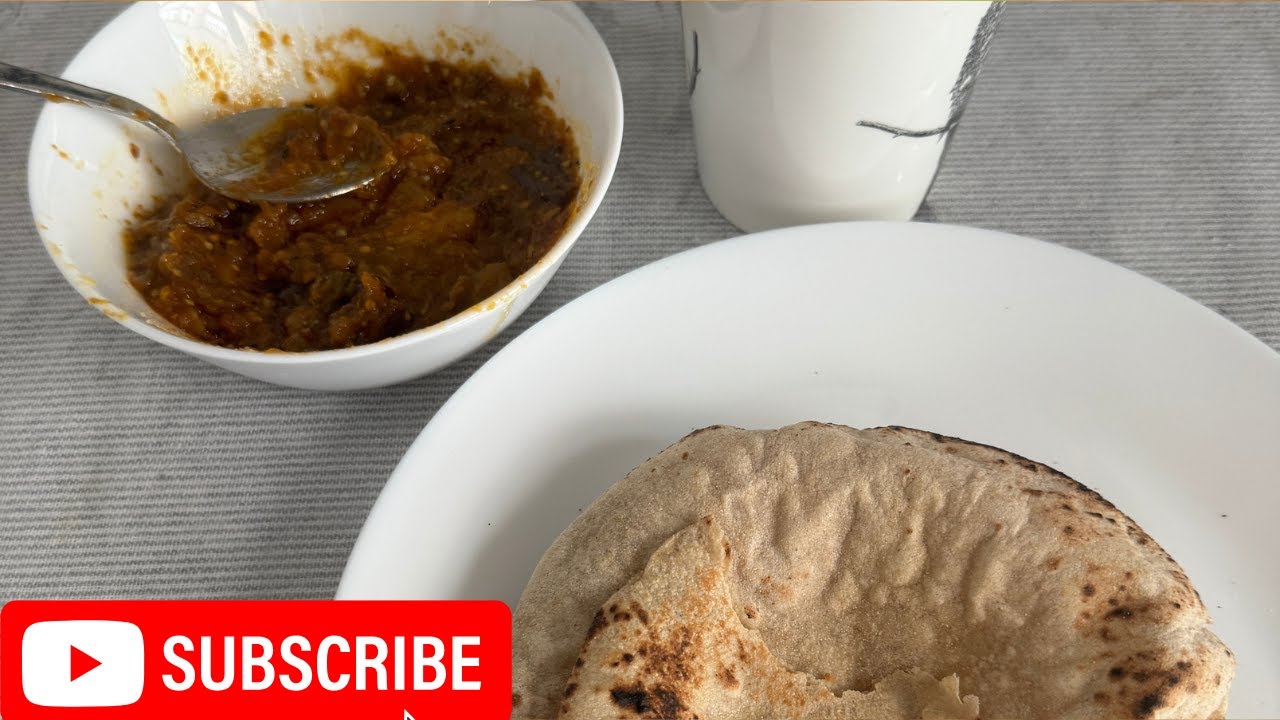 Aloo Ki Sabzi.... with Chai follow my account for more Home Made Videos ....