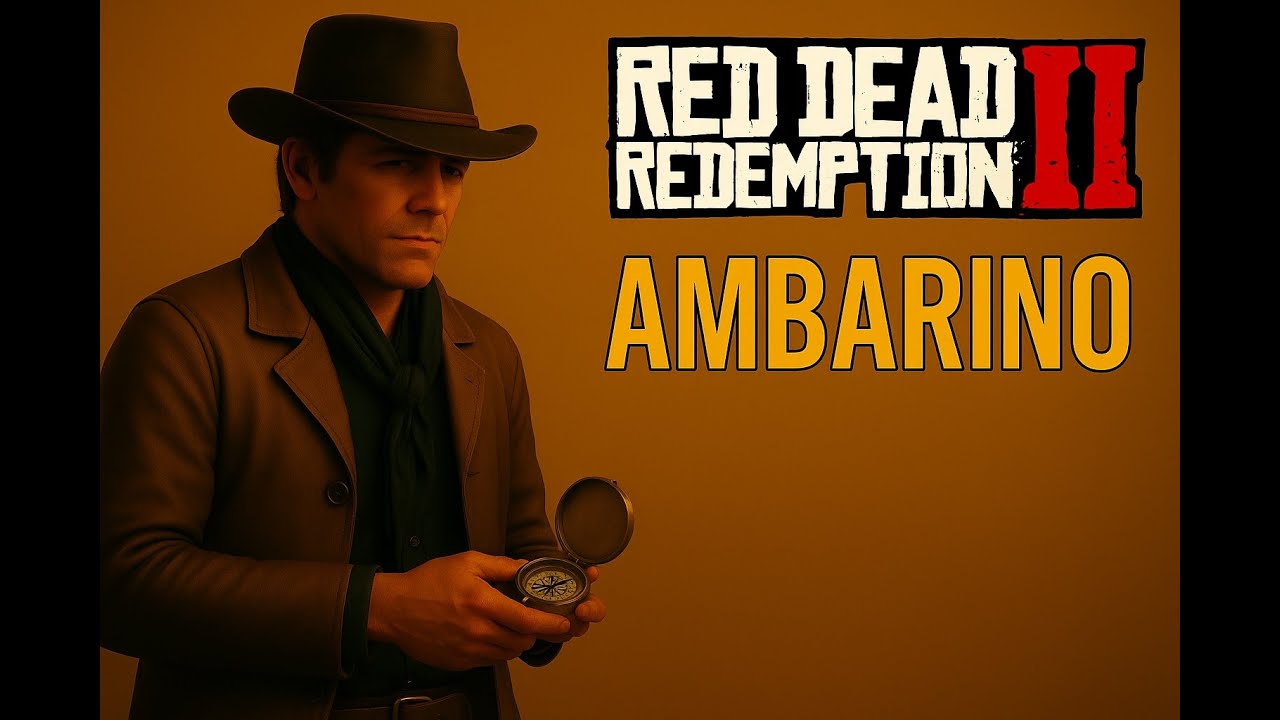 Red Dead Redemption 2 — All Points of Interest in Ambarino (8 Locations)