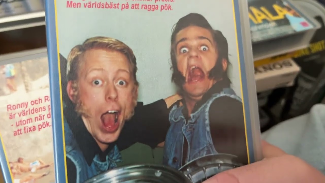 Min lilla Samling av Ronny & Ragge, Snutarna och tratten & finkel