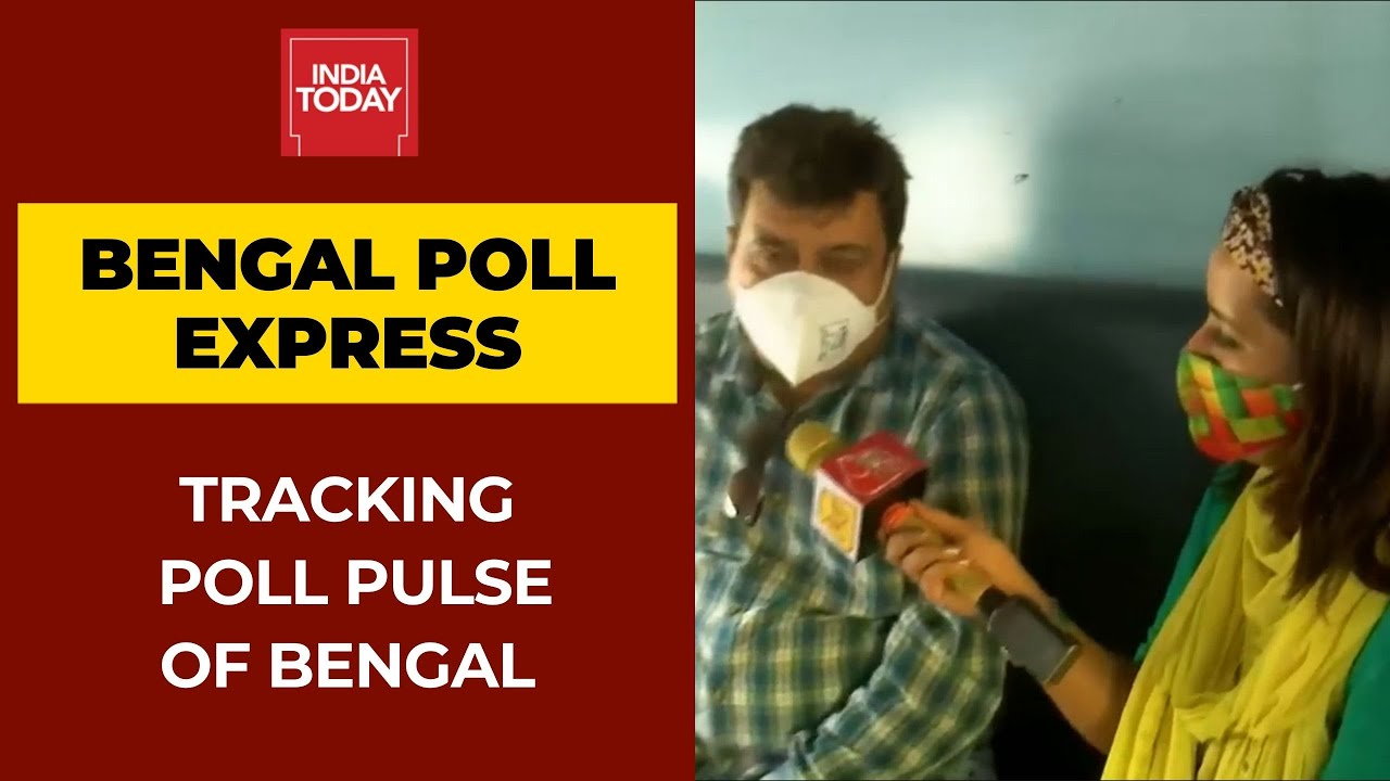 West Bengal Polls: Capturing The Mood Of Bengali Voters; India Today Onboard Kanchanjunga Express
