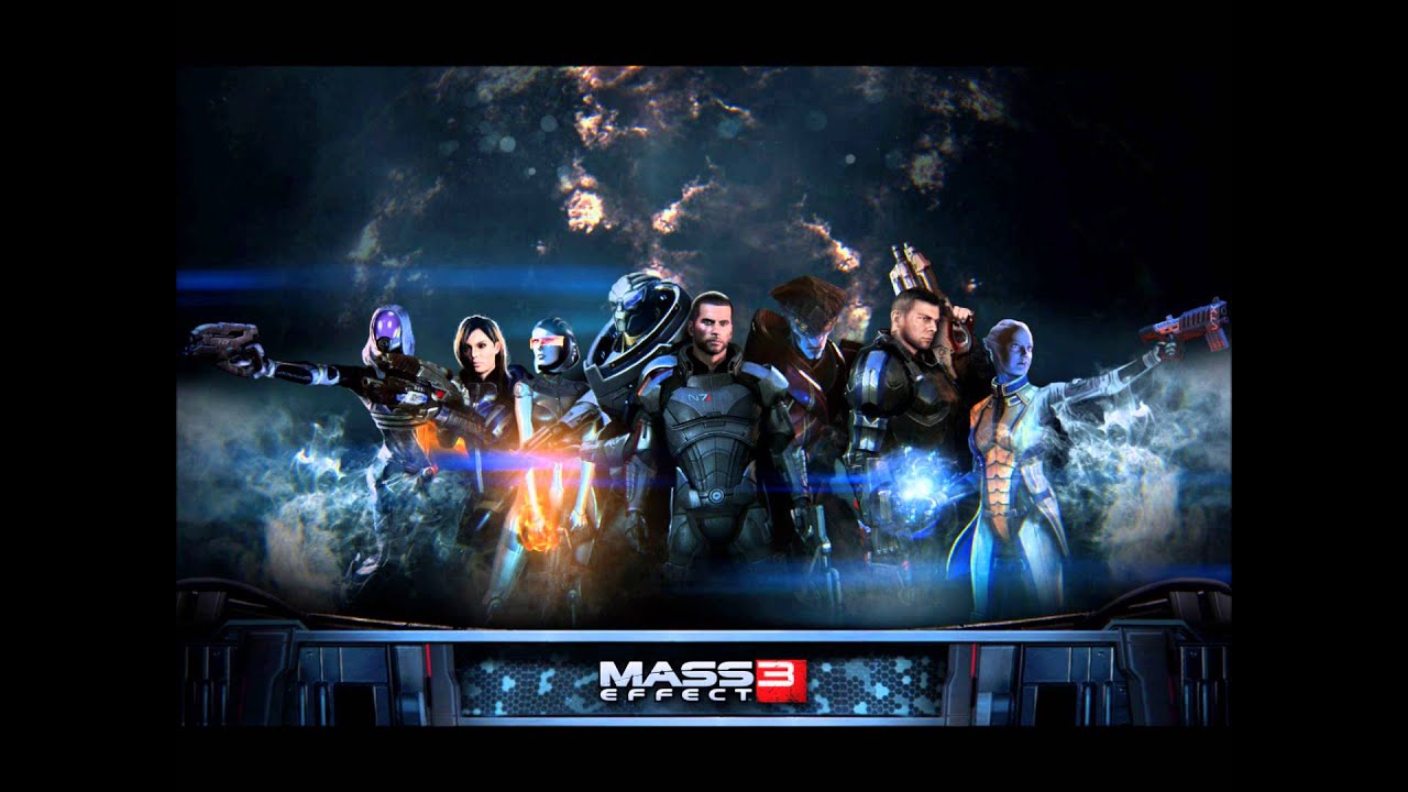 Mass Effect 3 - I Was Lost Without You with Tali's singing