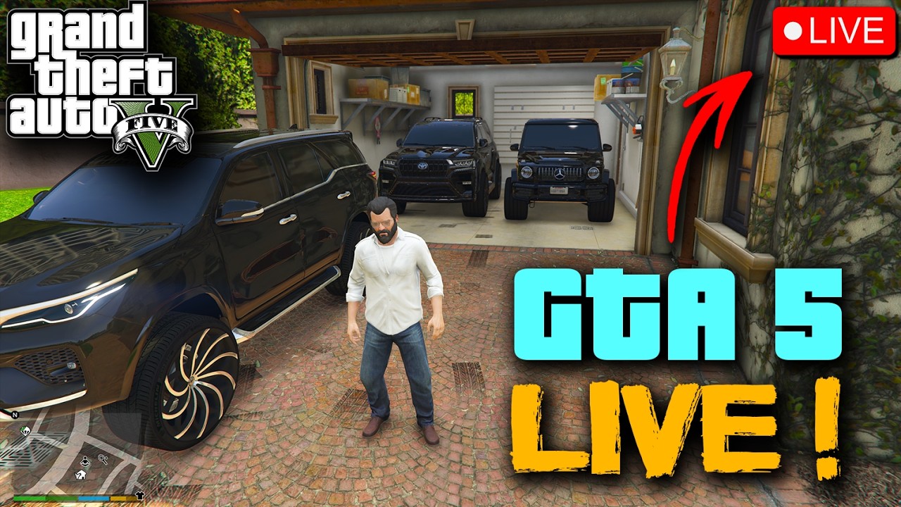 GTA V LIVE STREAM  #gtav #gta5 #gtavlive #gaming