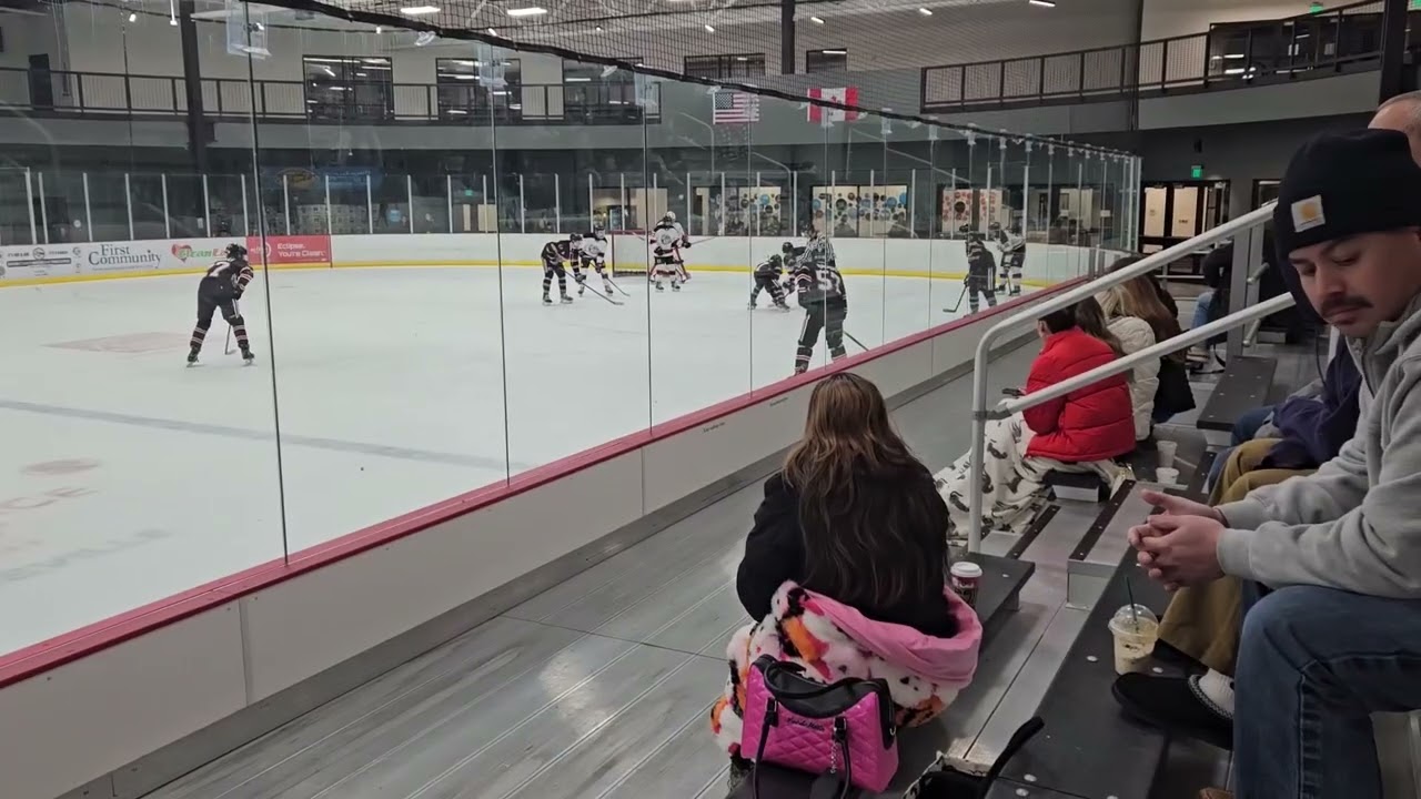 1-26-26 Granite City Warriors at Highland Bulldogs V - Maddox Haselhorst First Varsity Goal!