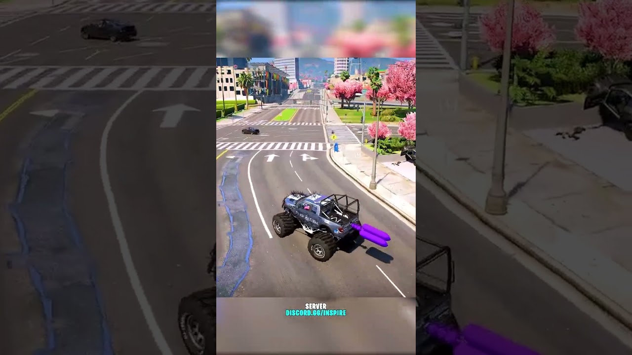 Every Time I Crash, my POLICE ROCKET CAR Gets BIGGER...