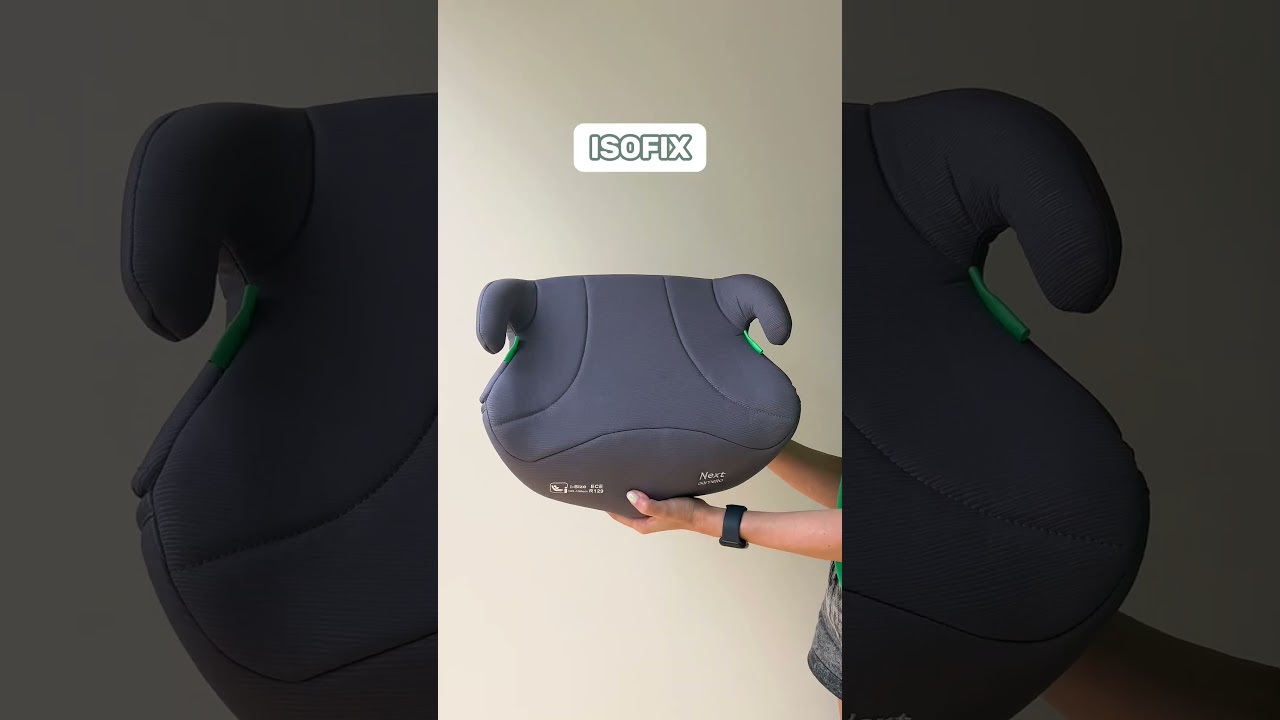 Автокрісло-бустер Carrello Next Isofix з підсклянником