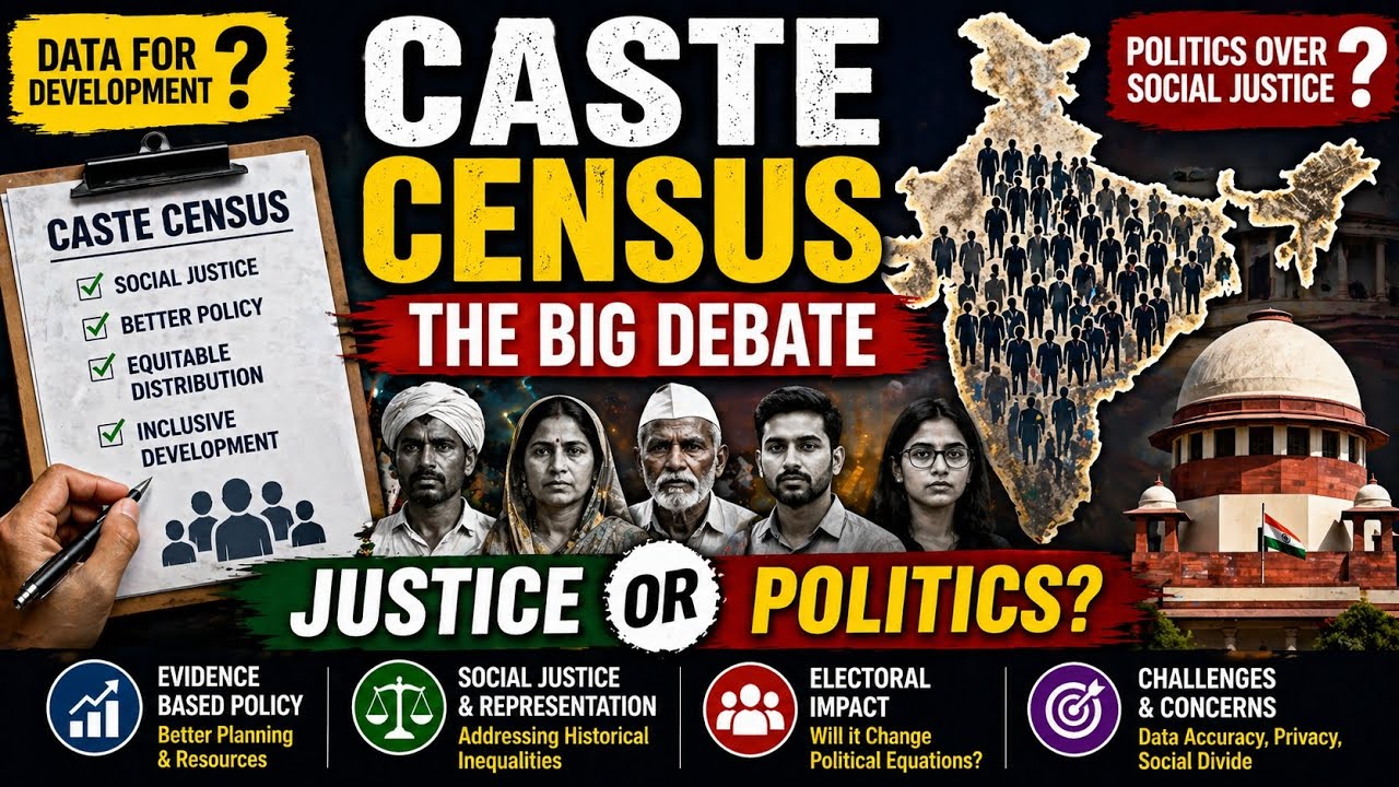Who Really Benefits? Caste Census Explained