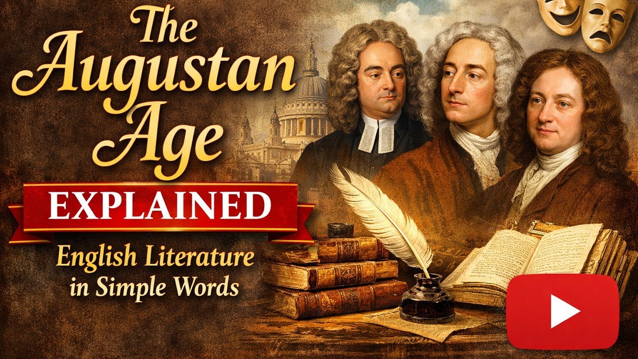 The Augustan Age Explained | English Literature in Simple Words