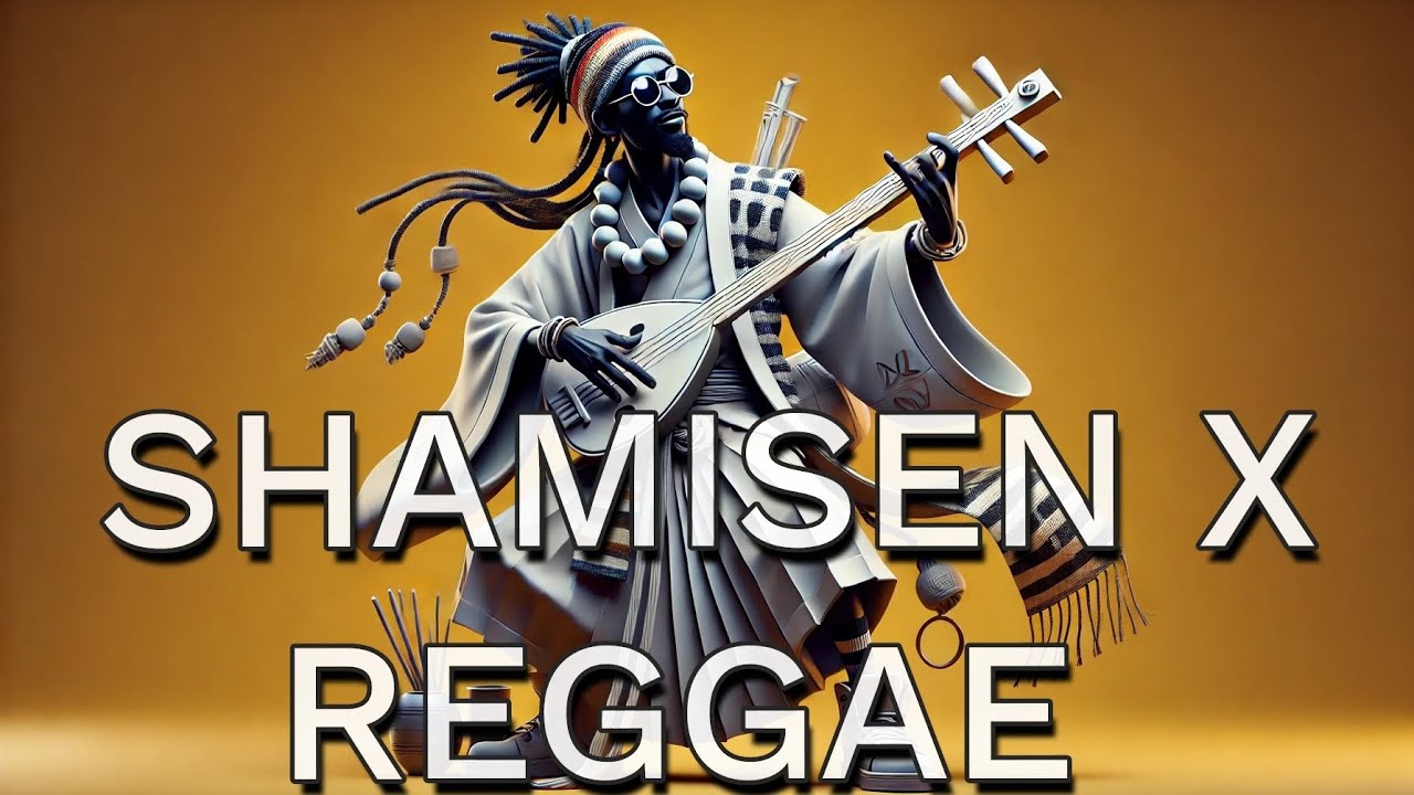 Shamisen x Reggae x Hip-Hop | The Ultimate Chill & Groove Fusion 🔥