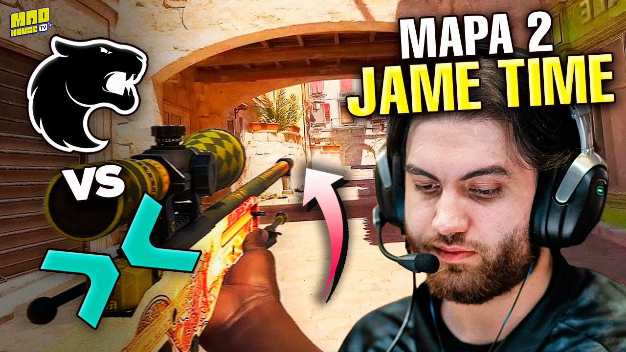 JAME TIME 🔥 FURIA X PARIVISION - MAPA 2 (MELHORES MOMENTOS) - PGL CLUJ-NAPOCA 2026