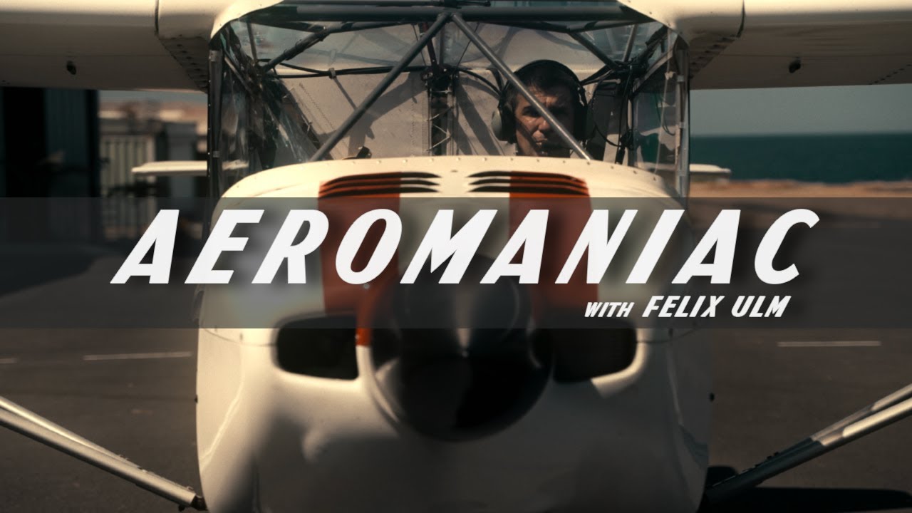 Aeromaniac // Naissance d'une passion // Documentaire Felix ULM