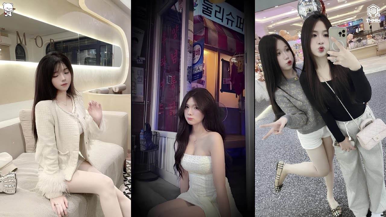 Xếp Hạng Trend TikTok 2026 - Girl Xinh Nhép Nhạc & Dance Cực Cuốn 🎶 Hot Trend TikTok | Thwih #.64