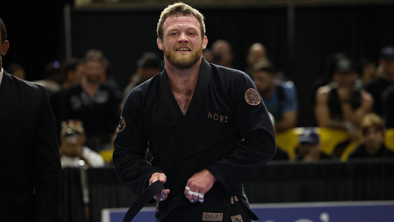 Tommy Langaker Returns To The Gi After 4 Years | Tommy Langaker vs Danylo Wruck | 2026 IBJJF Pans
