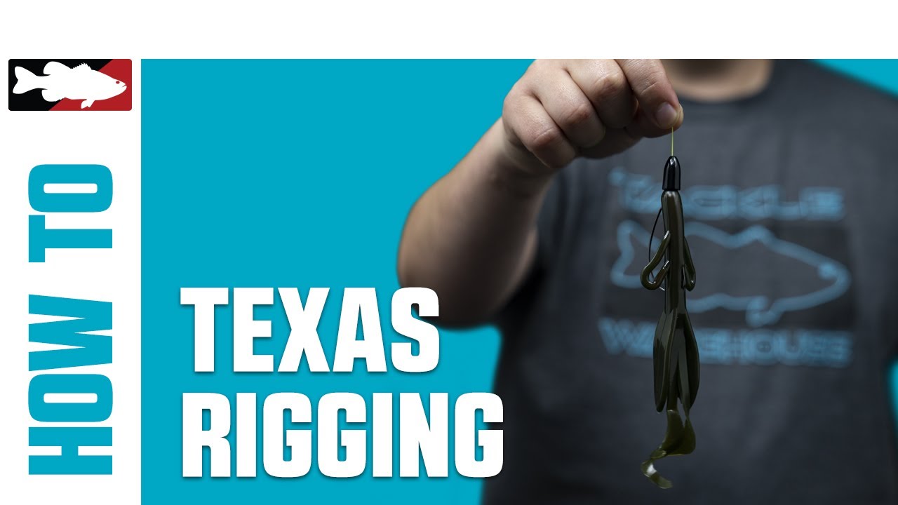 How-To Rig a Texas-Rig