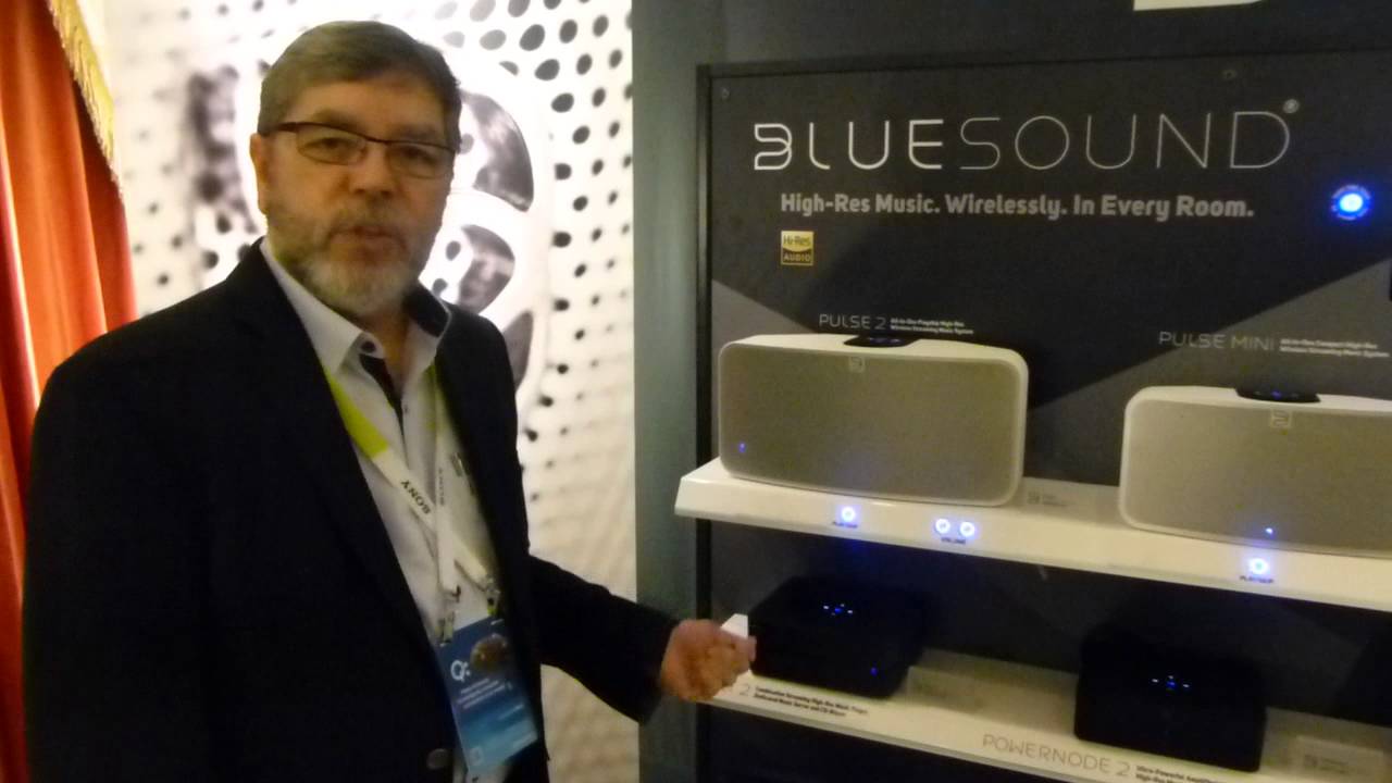 Bluesound - CES 2016